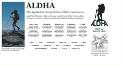 Desktop Screenshot of aldha.org