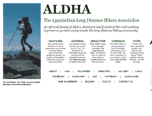 Tablet Screenshot of aldha.org